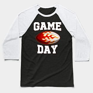 Game Day Football Baseball T-Shirt